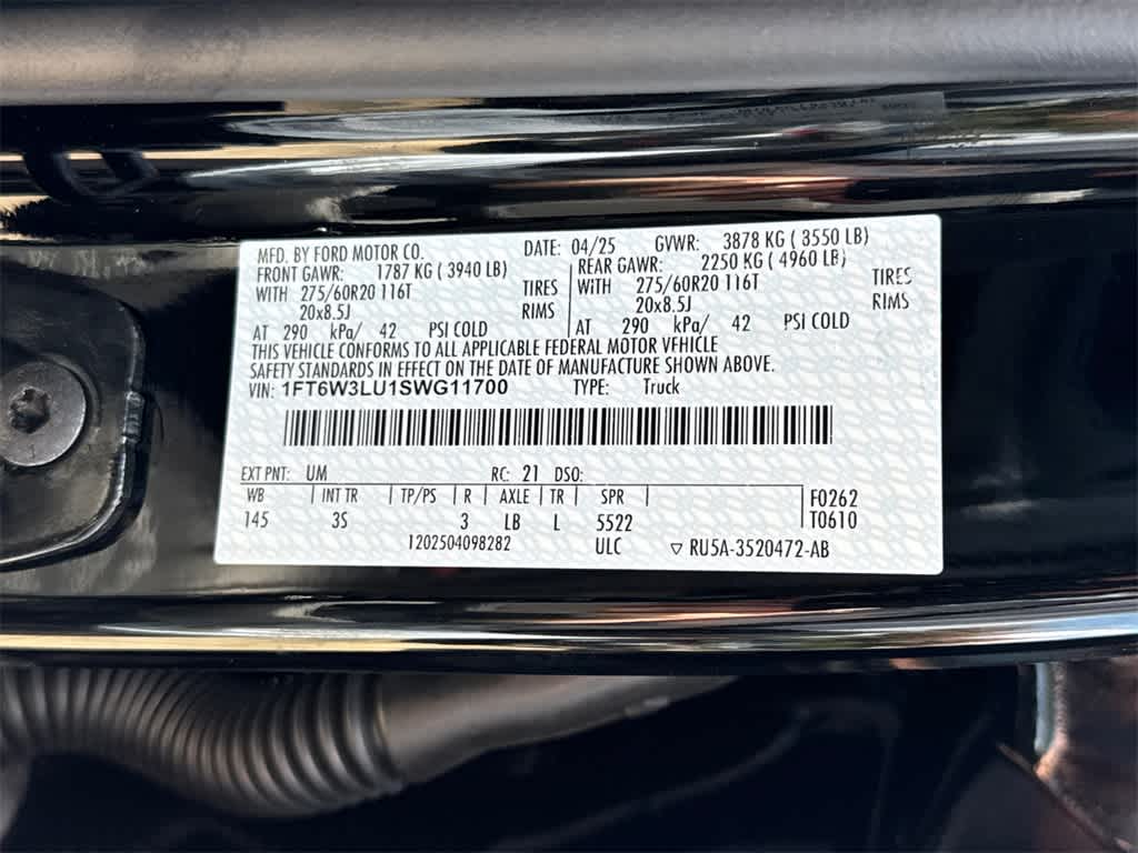 Thumbnail: 2025 Ford F-150 - 33
