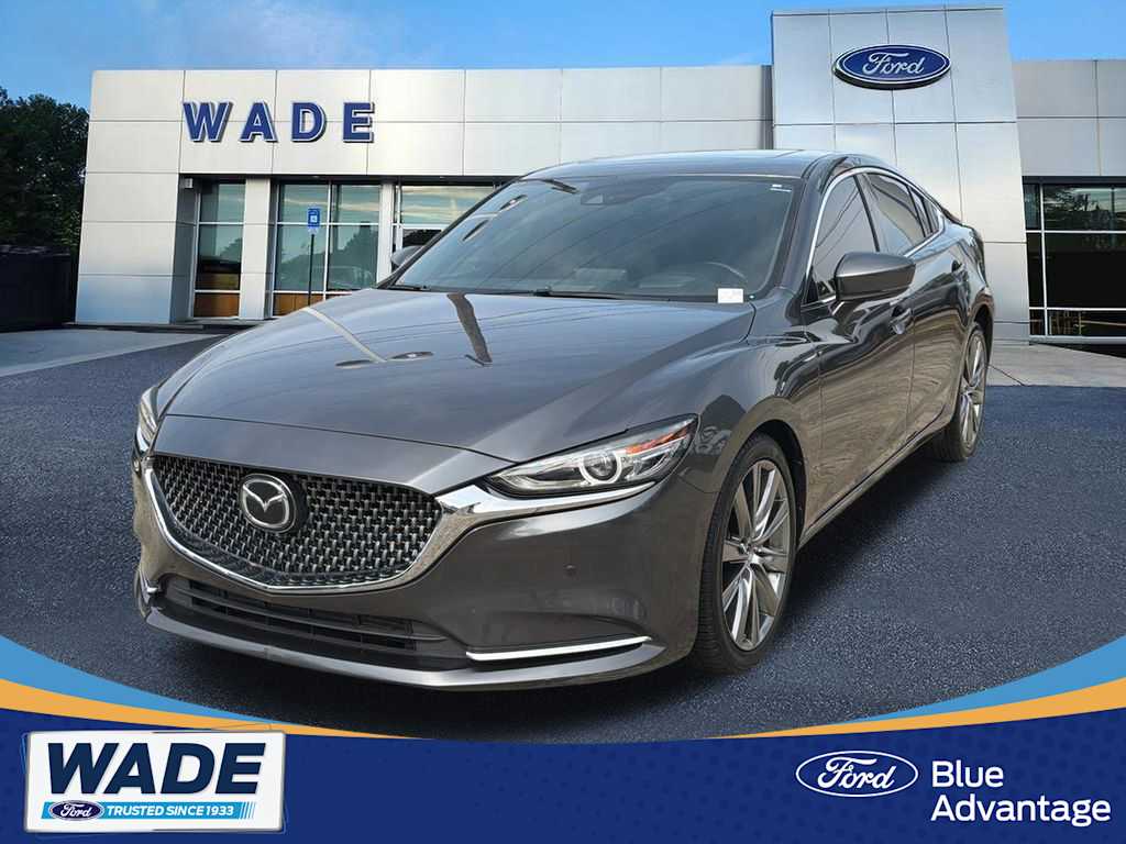 Certified Used 2018 Mazda Mazda6 Sedan Signature Machine Gray