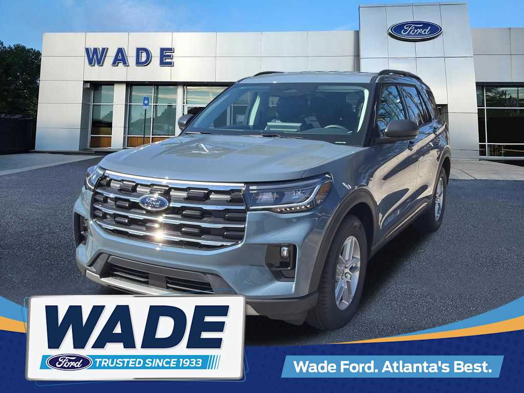 Thumbnail: 2026 Ford Explorer - 1