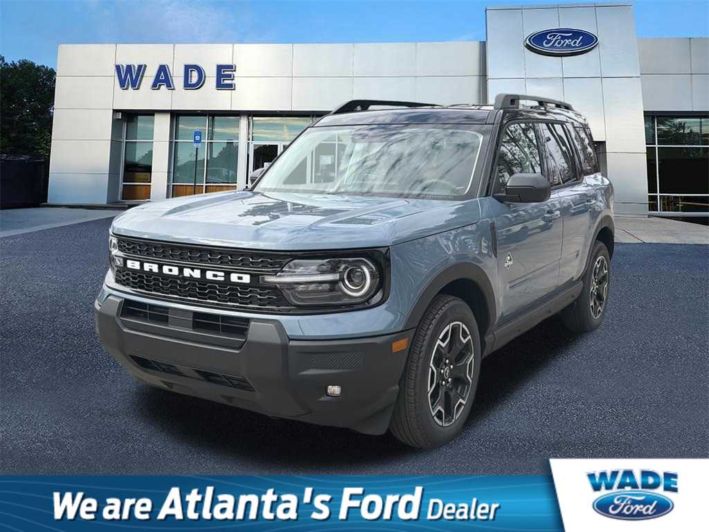 Thumbnail: 2025 Ford Bronco Sport - 1