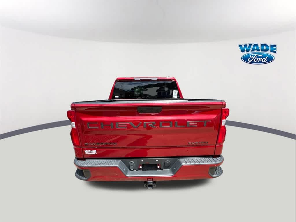 Thumbnail: 2021 Chevrolet Silverado 1500 - 5