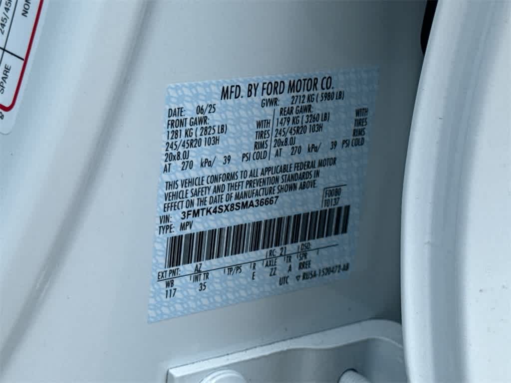 Thumbnail: 2025 Ford Mustang Mach-E - 33