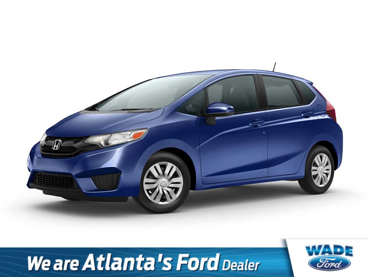 2015 Honda Fit LX -
                  Smyrna, GA