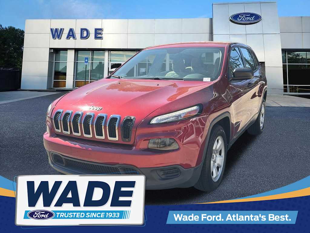 2015 Jeep Cherokee Sport -
                  Smyrna, GA