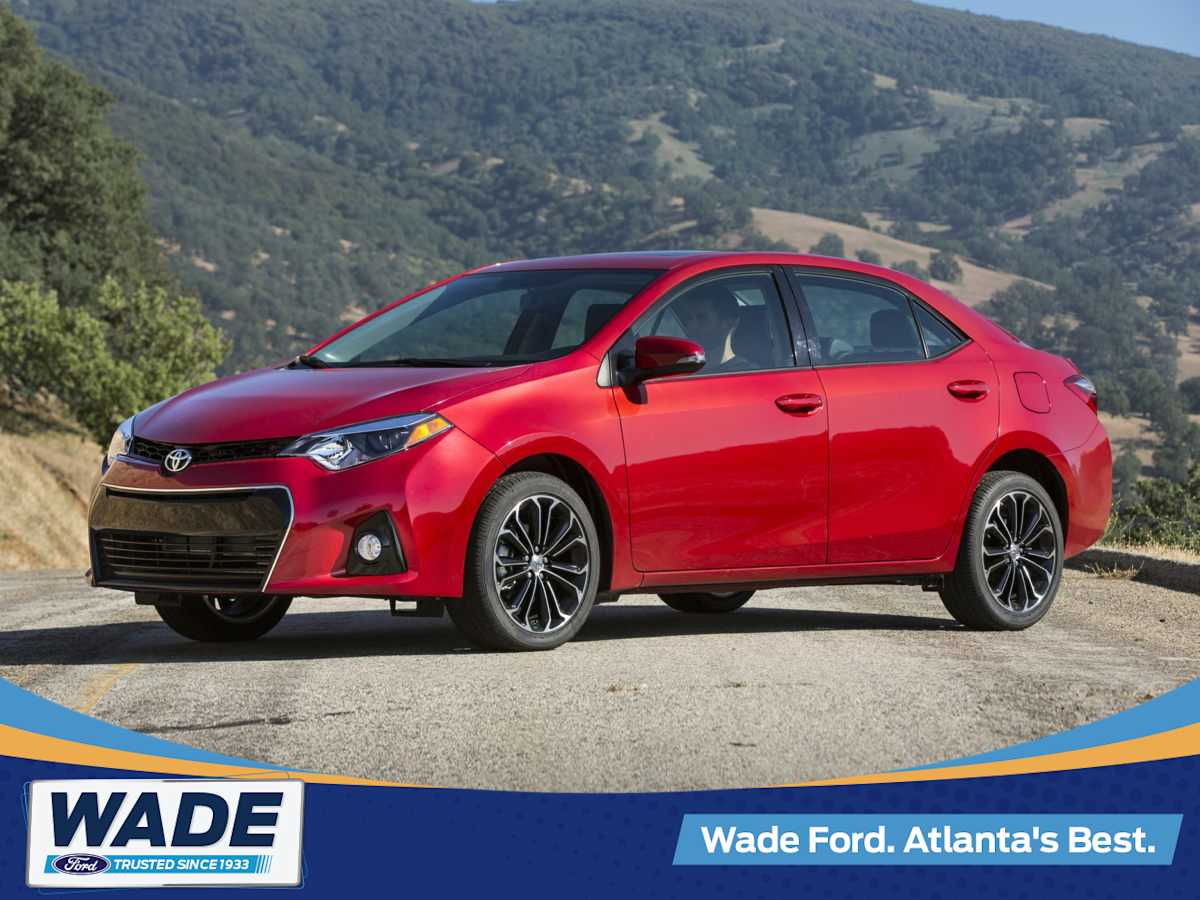 2016 Toyota Corolla S -
                  Smyrna, GA