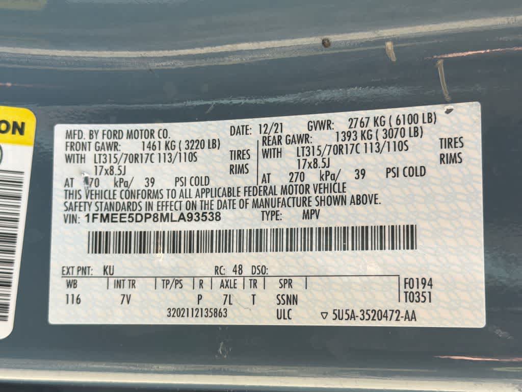 Thumbnail: 2021 Ford Bronco - 30