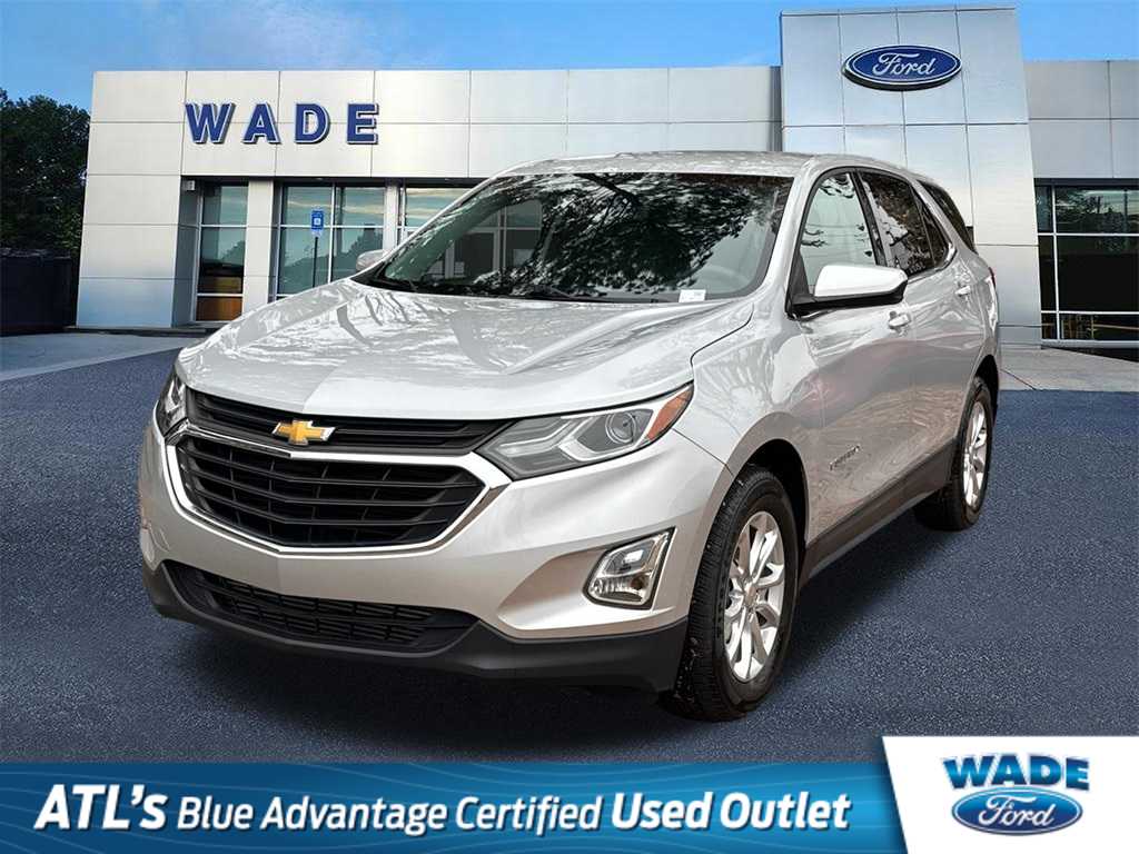 Thumbnail: 2020 Chevrolet Equinox - 1