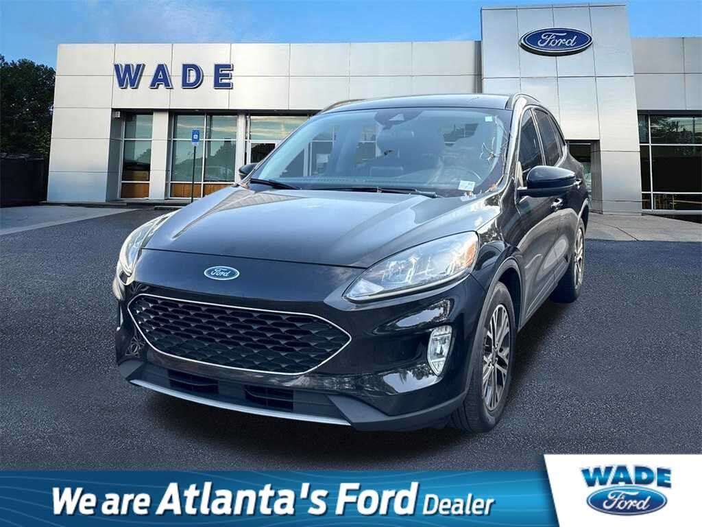 Used 2020 Ford Escape SEL SUV