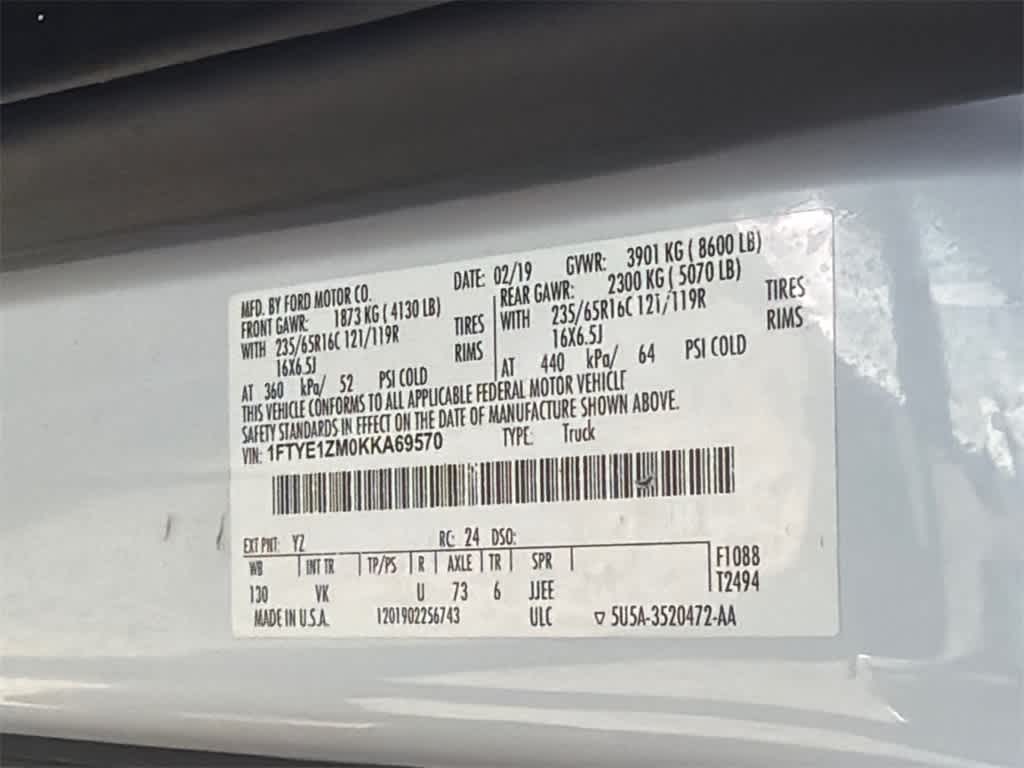 Thumbnail: 2019 Ford Transit Series - 27