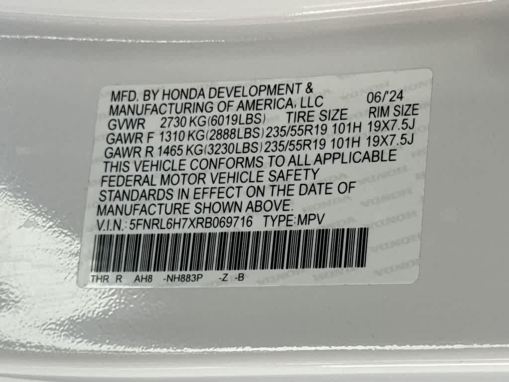 Thumbnail: 2024 Honda Odyssey - 33