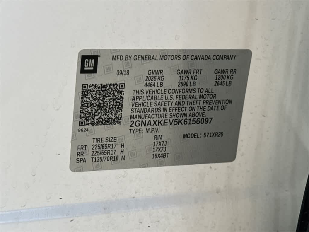 Thumbnail: 2019 Chevrolet Equinox - 33