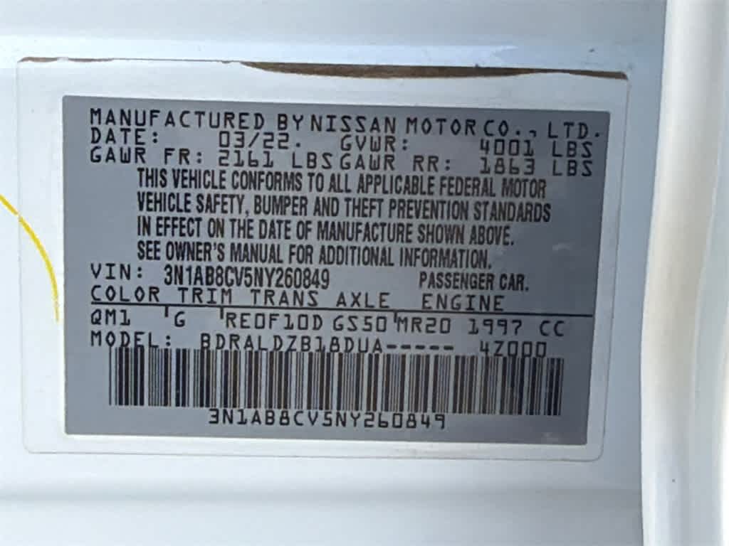 Thumbnail: 2022 Nissan Sentra - 30