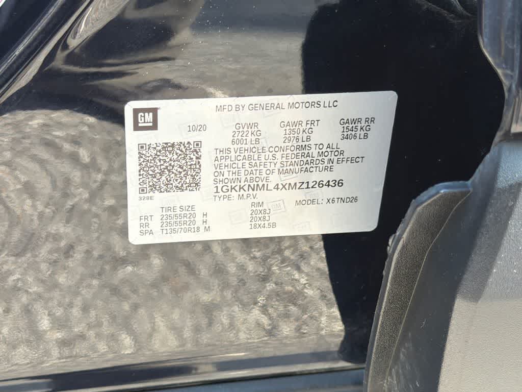 Thumbnail: 2021 GMC Acadia - 31