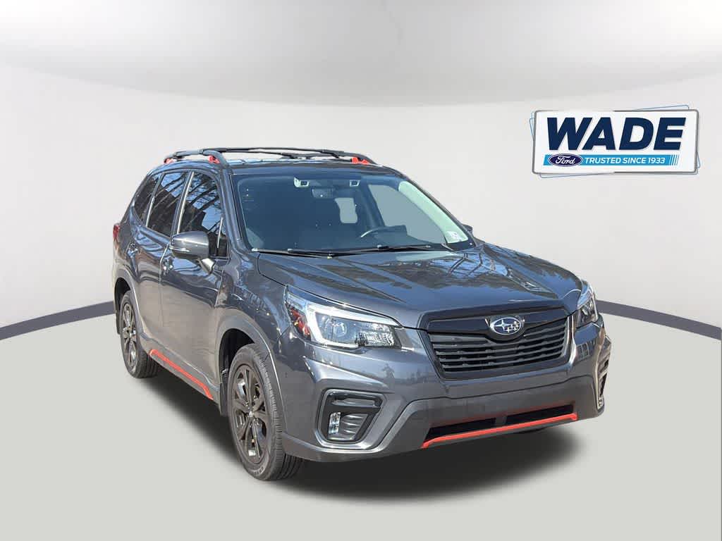 Thumbnail: 2021 Subaru Forester - 3
