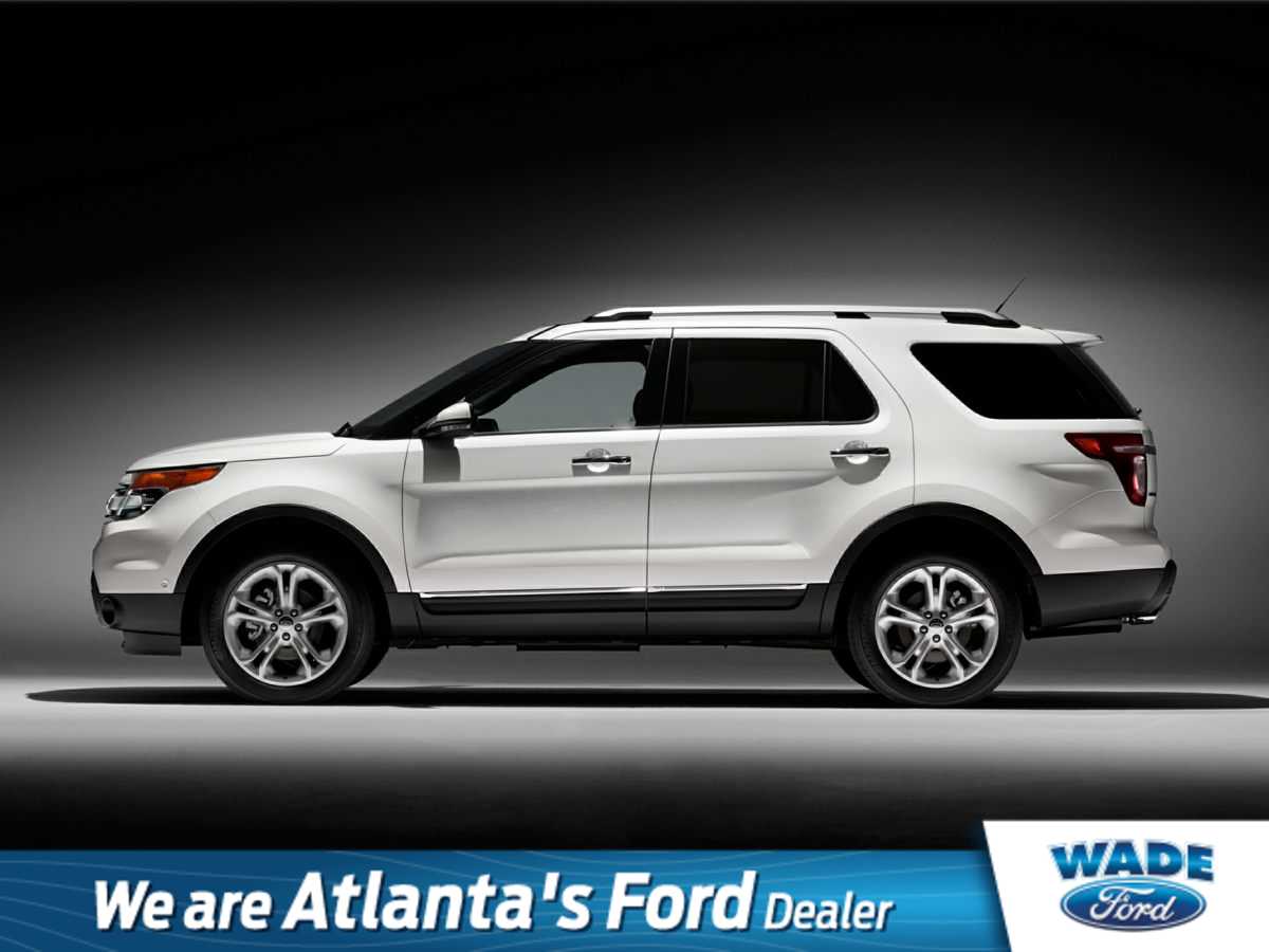 2011 Ford Explorer Limited -
                  Smyrna, GA