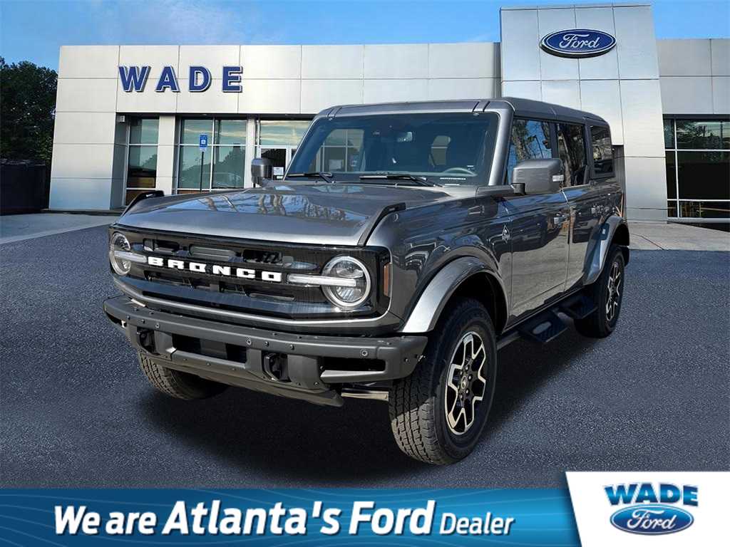 2024 Ford Bronco Outer Banks -
                  Smyrna, GA