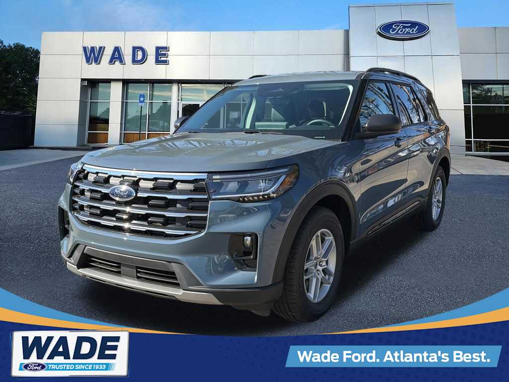 Thumbnail: 2026 Ford Explorer - 1