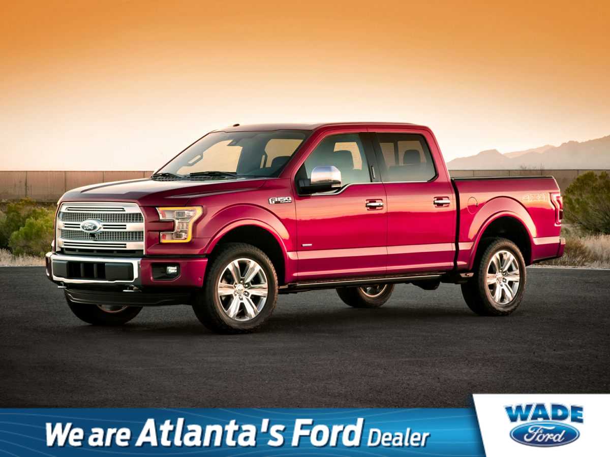2016 Ford F-150 Lariat Hero Image