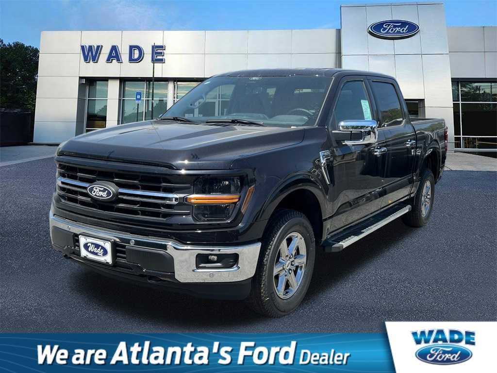 New 2025 Ford F-150 XLT Truck SuperCrew Cab