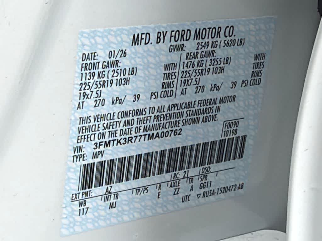 Thumbnail: 2026 Ford Mustang Mach-E - 30