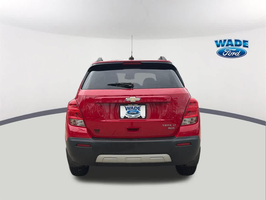 Thumbnail: 2016 Chevrolet Trax - 6