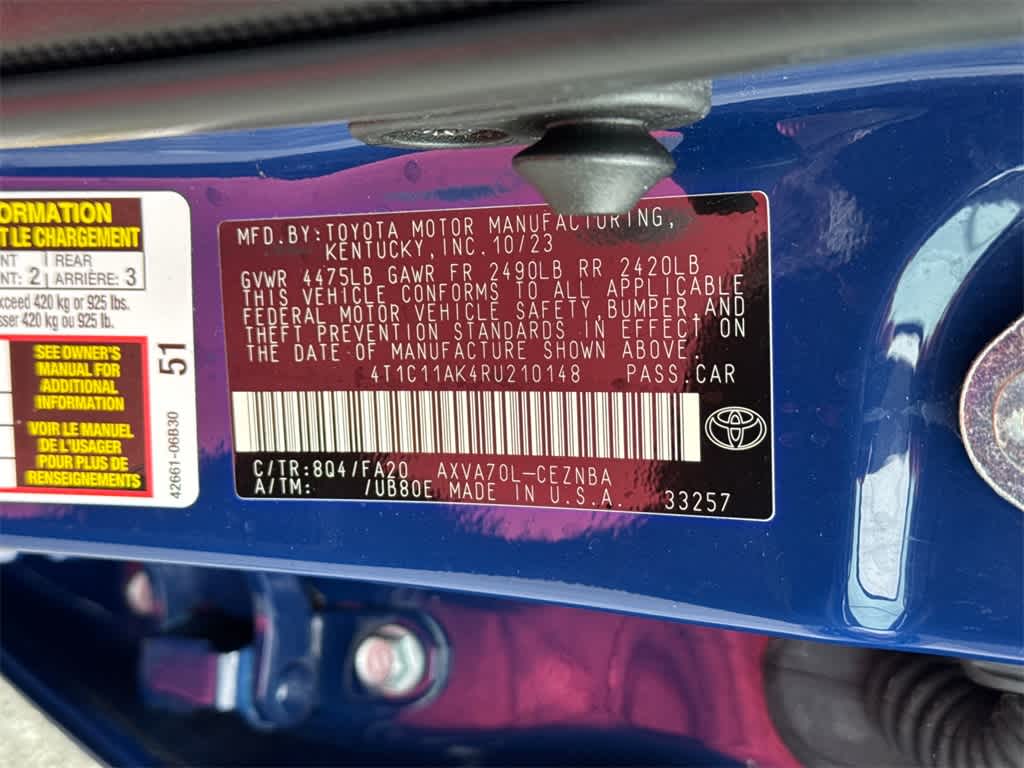 Thumbnail: 2024 Toyota Camry - 30