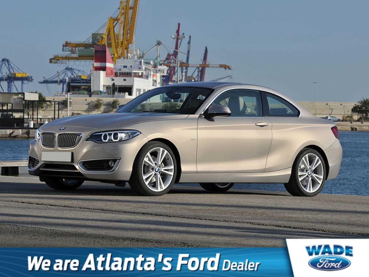 2016 BMW 2 Series 228i -
                  Smyrna, GA