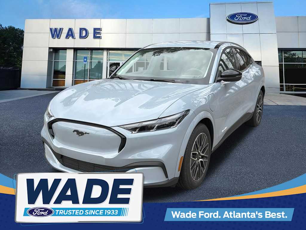 Thumbnail: 2026 Ford Mustang Mach-E - 1