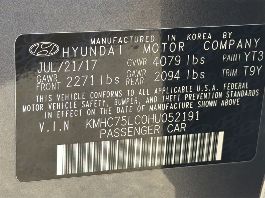 Thumbnail: 2017 Hyundai Ioniq - 33