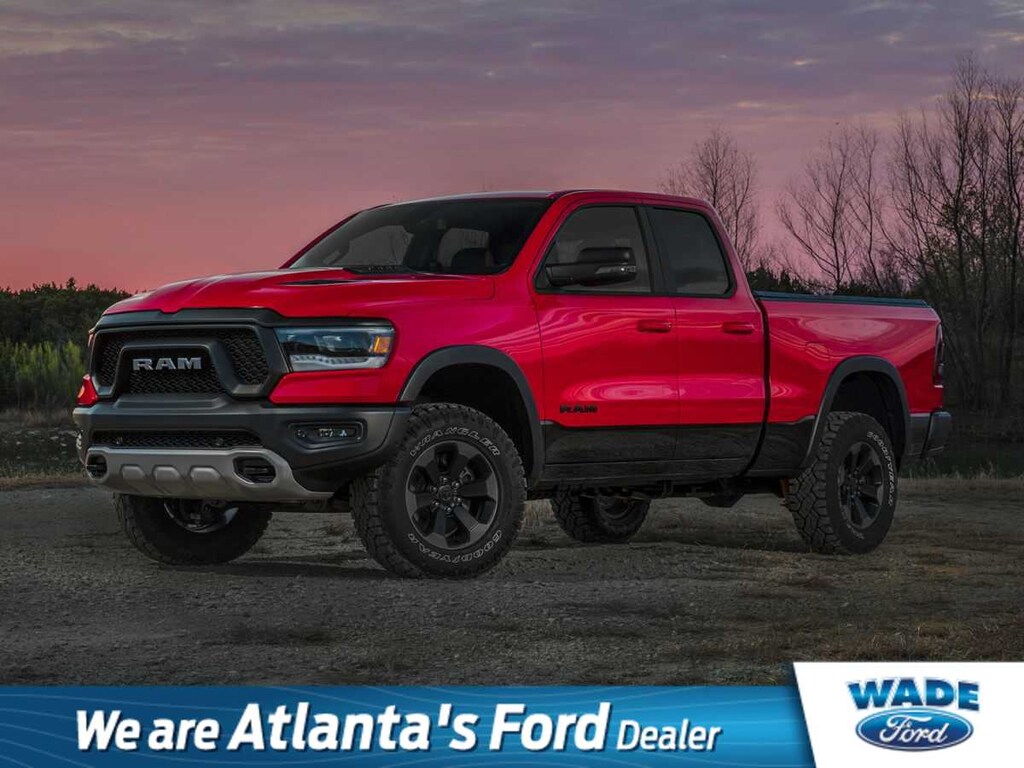 Used 2021 Ram 1500 Laramie Truck