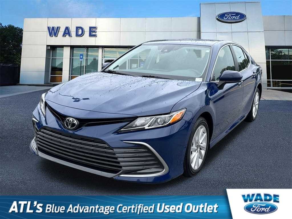 Certified 2024 Toyota Camry LE Sedan