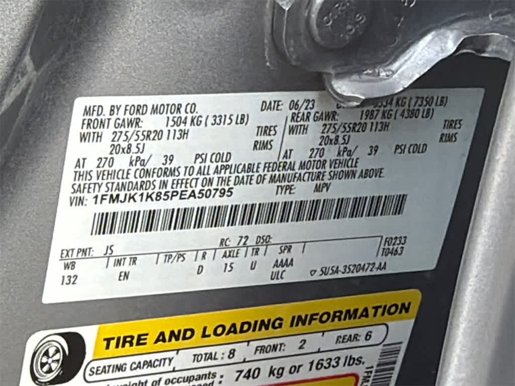 Thumbnail: 2023 Ford Expedition MAX - 37