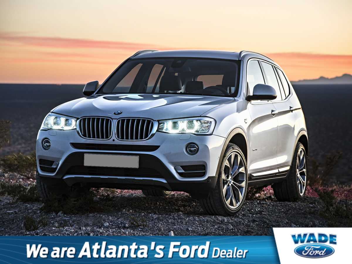 2017 BMW X3 xDrive28i -
                  Smyrna, GA