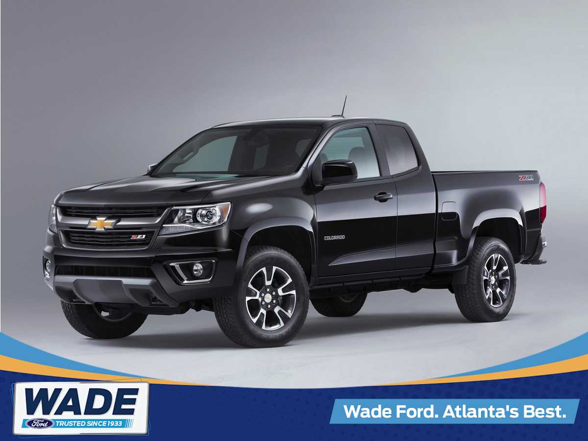2020 Chevrolet Colorado Work Truck -
                  Smyrna, GA