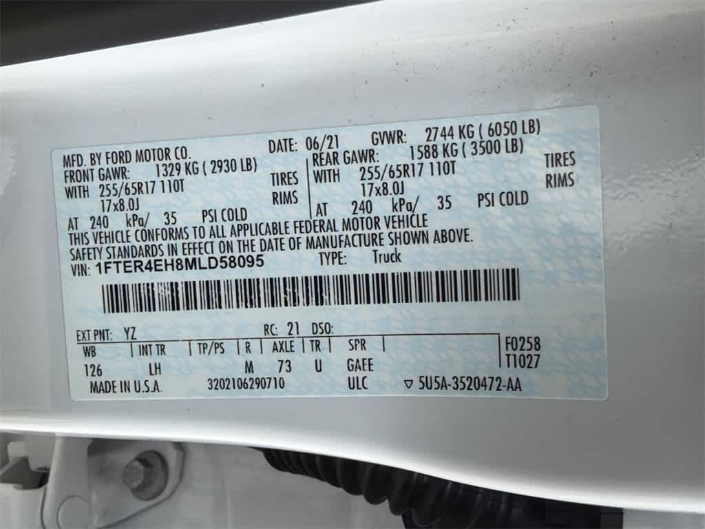 Thumbnail: 2021 Ford Ranger - 31