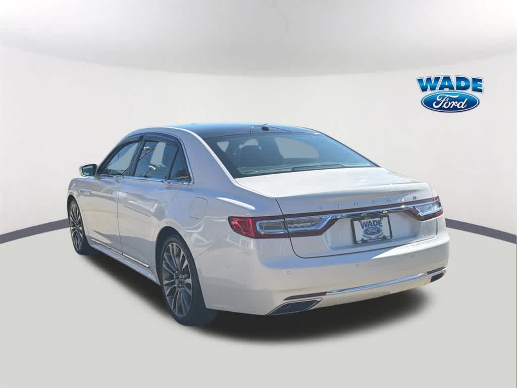 Thumbnail: 2017 Lincoln Continental - 7