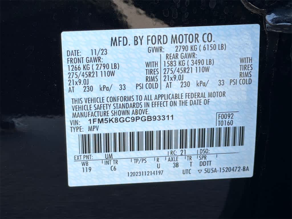 Thumbnail: 2023 Ford Explorer - 37