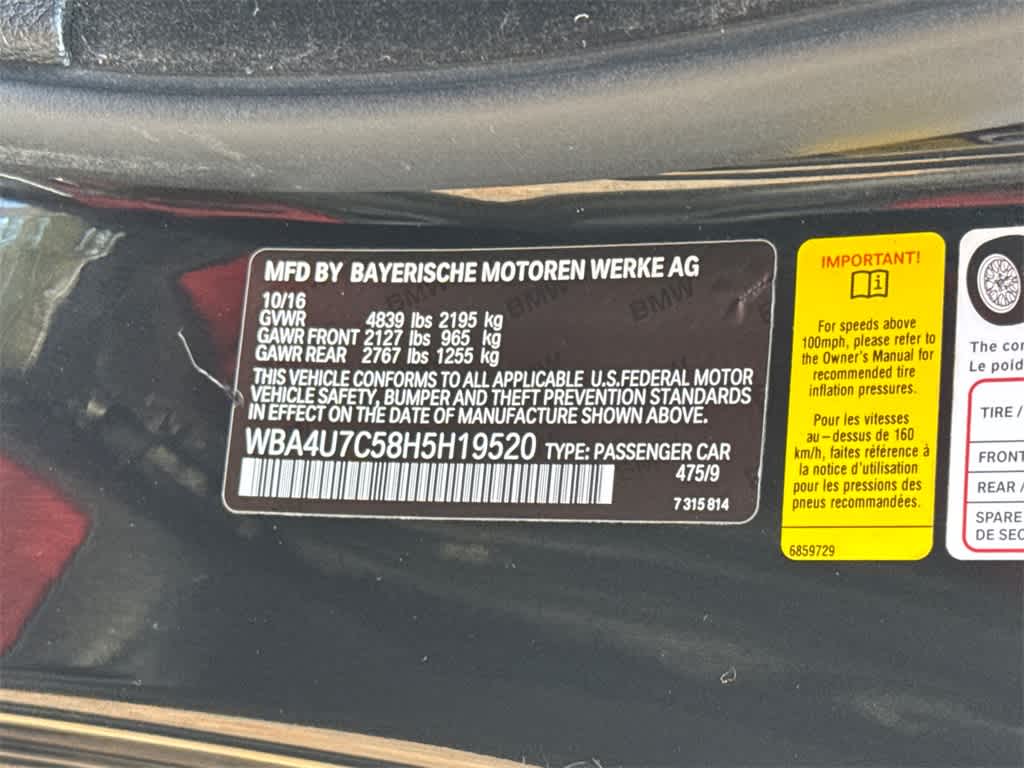 Thumbnail: 2017 BMW 4 Series - 30