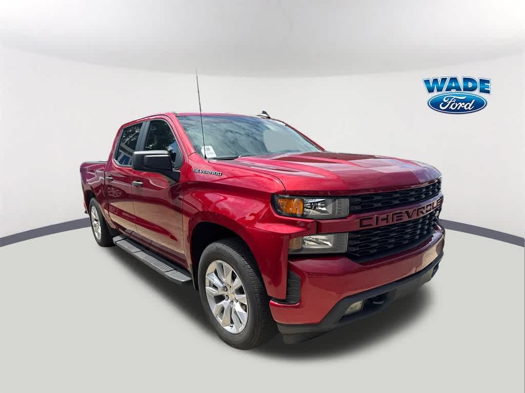 Thumbnail: 2021 Chevrolet Silverado 1500 - 3