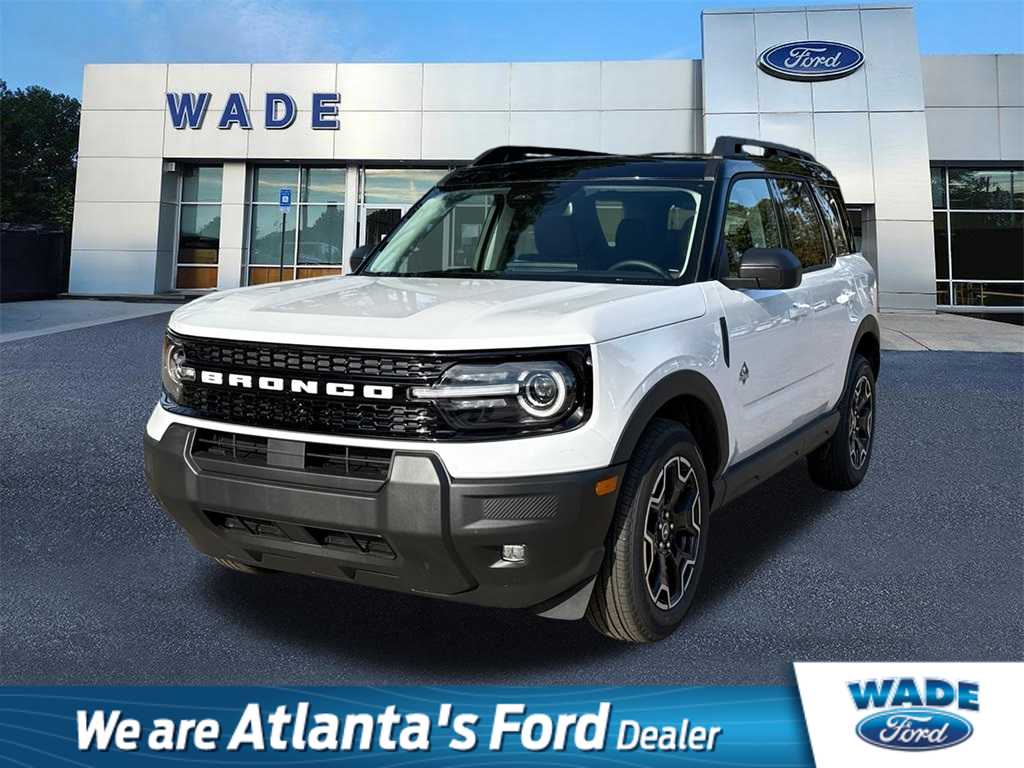 Thumbnail: 2025 Ford Bronco Sport - 1