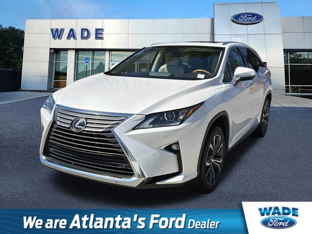 Thumbnail: 2018 Lexus RX - 1