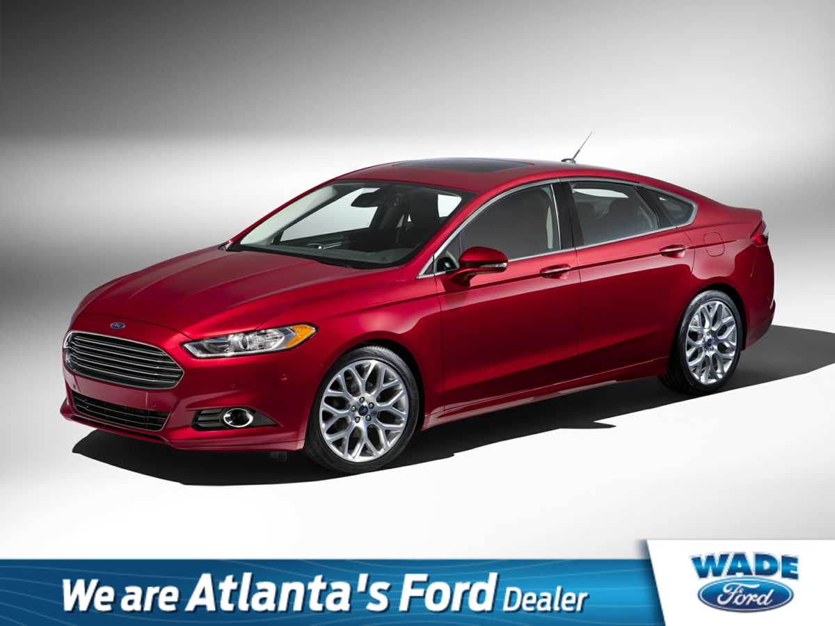 2013 Ford Fusion SE -
                  Smyrna, GA
