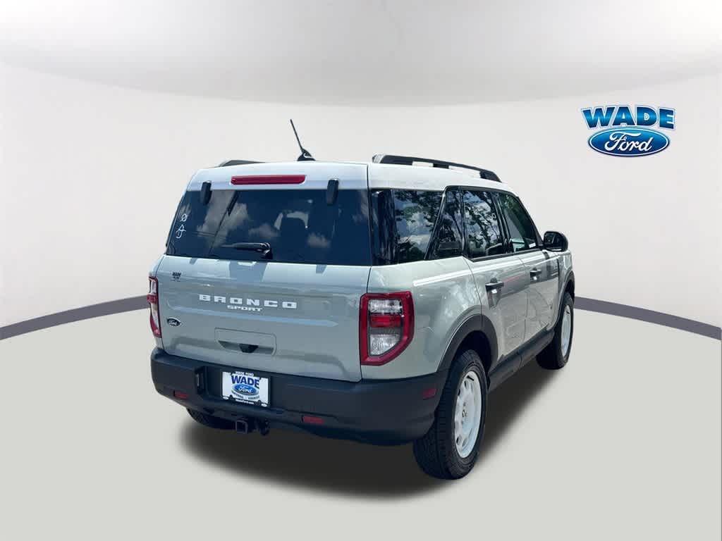2024 Ford Bronco Sport Heritage 5