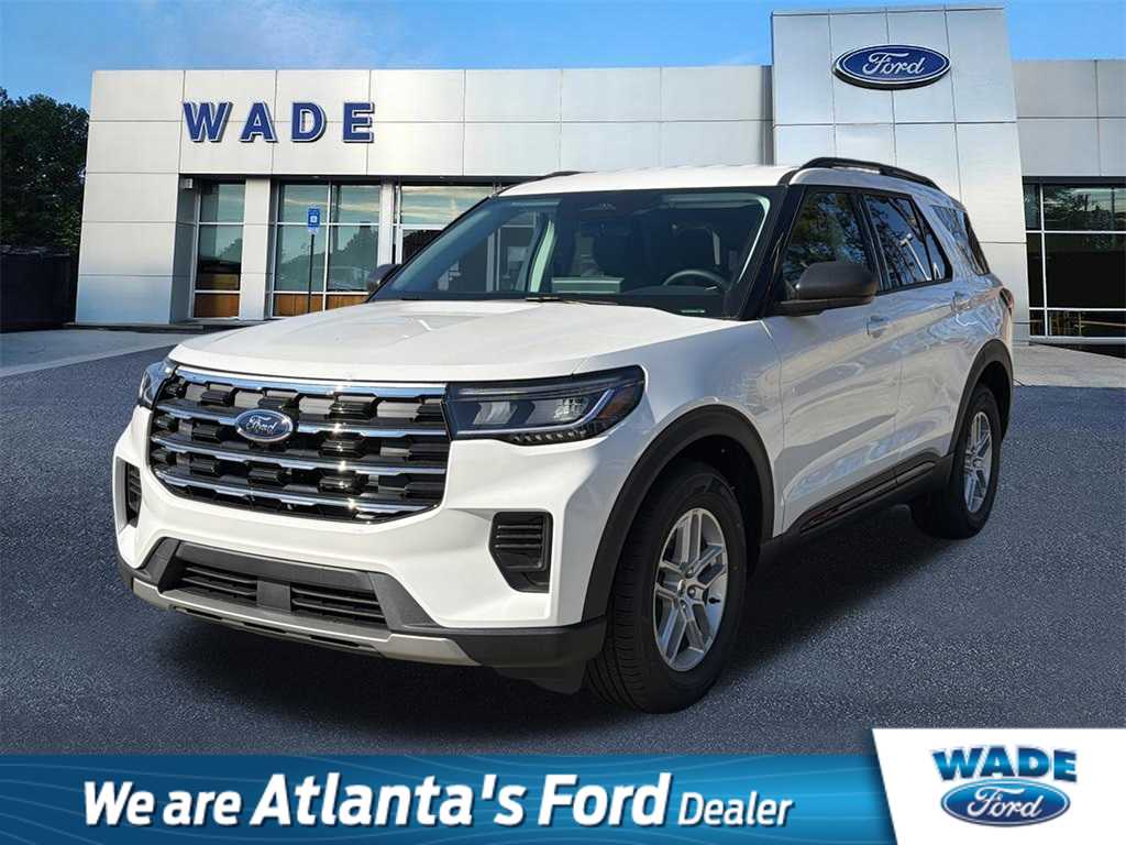 Thumbnail: 2026 Ford Explorer - 1