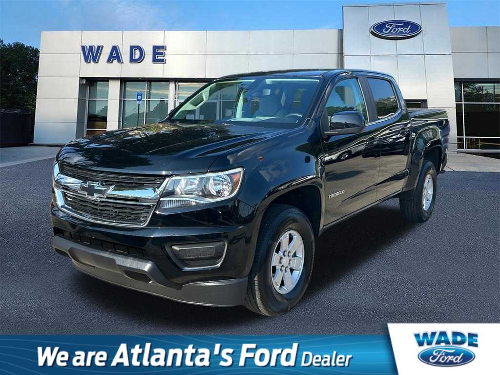 2017 Chevrolet Colorado Work Truck -
                  Smyrna, GA