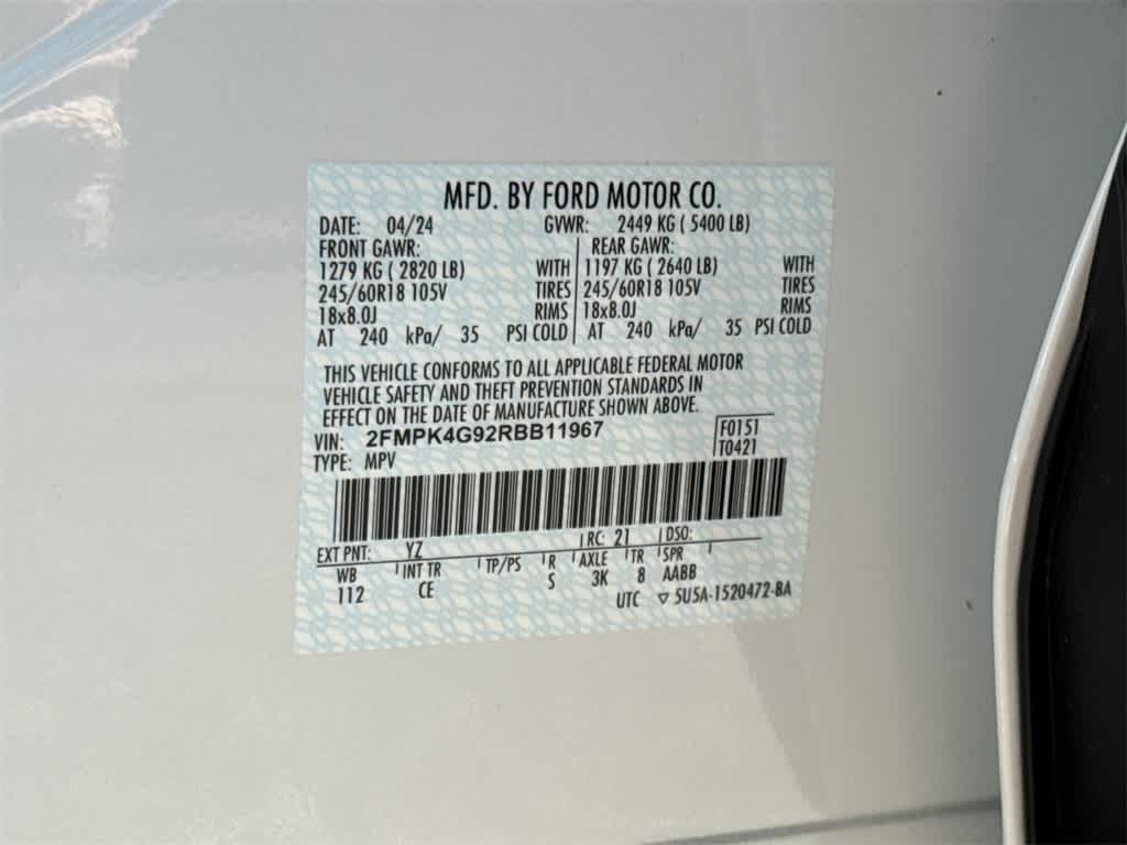 Thumbnail: 2024 Ford Edge - 31