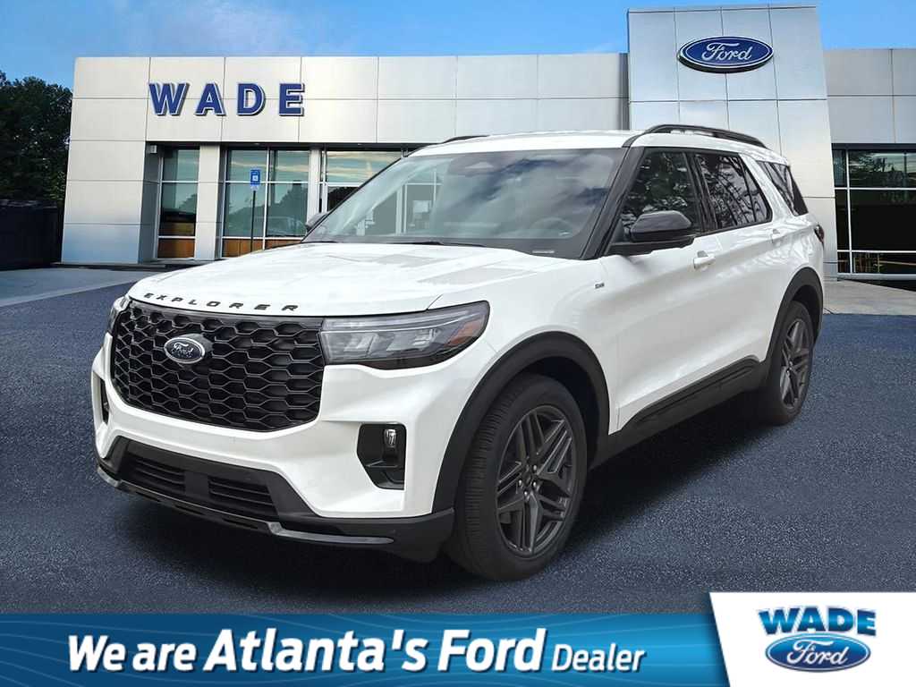 Thumbnail: 2026 Ford Explorer - 1