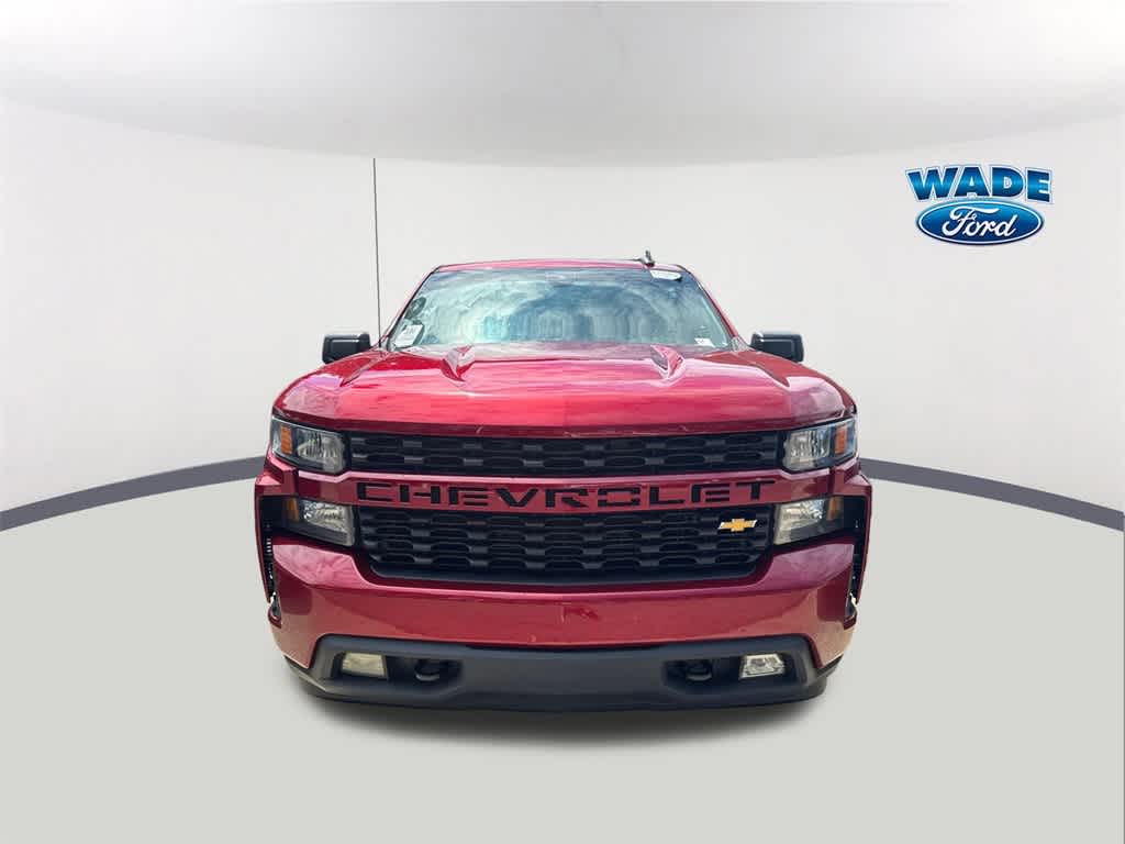 Thumbnail: 2021 Chevrolet Silverado 1500 - 2