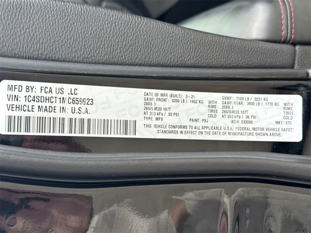 Thumbnail: 2021 Dodge Durango - 34