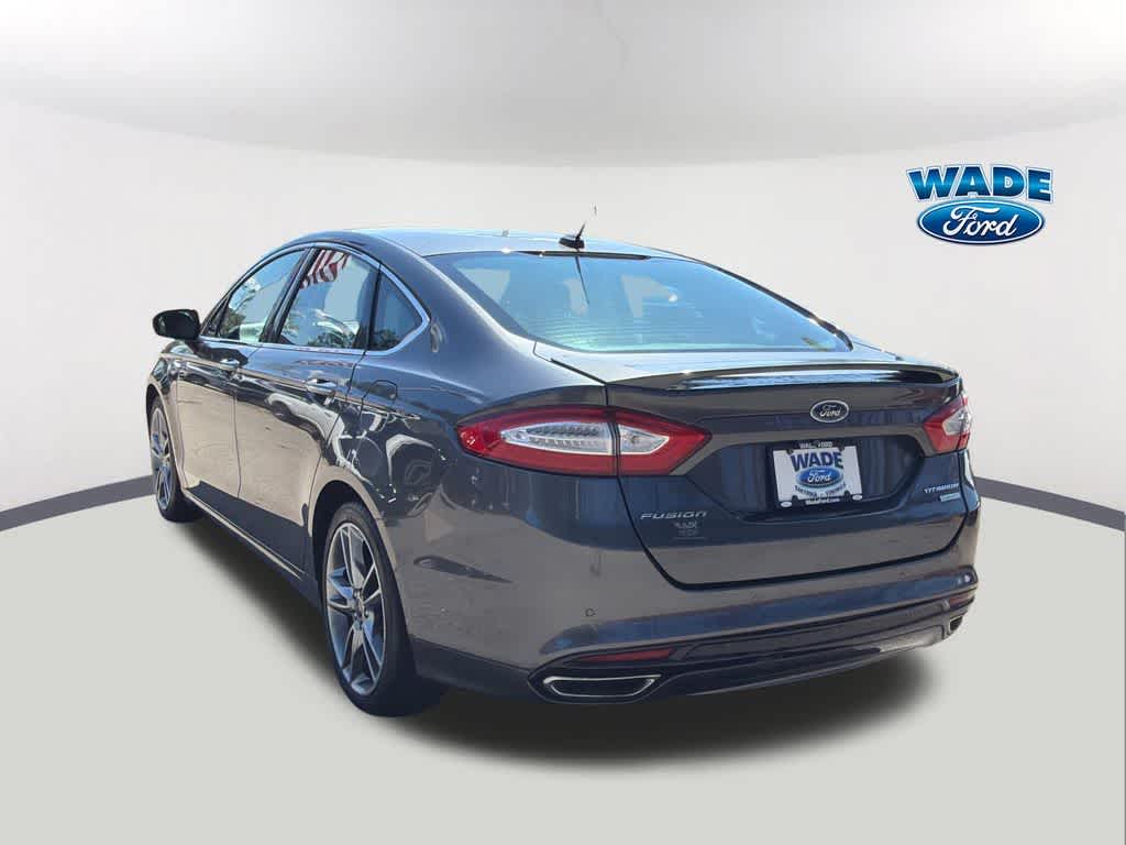 Thumbnail: 2016 Ford Fusion - 7